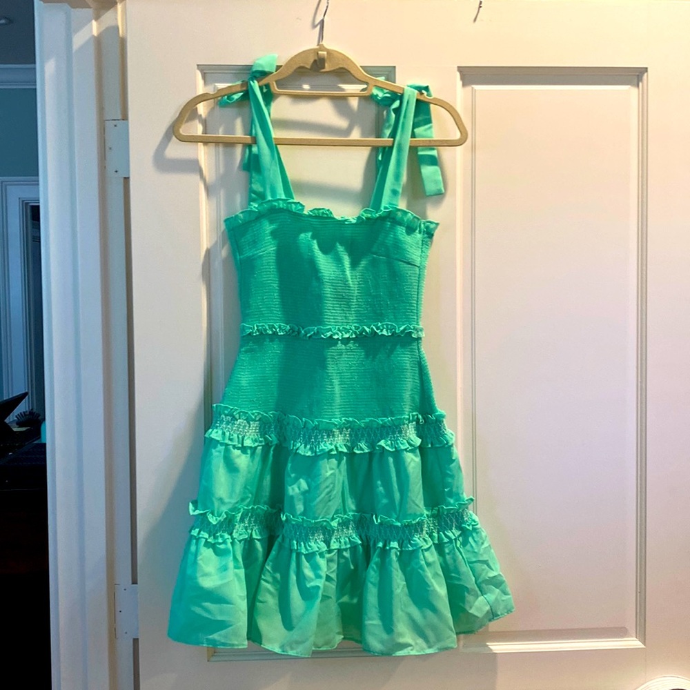 Easter sundress DO+BE brand NWT
